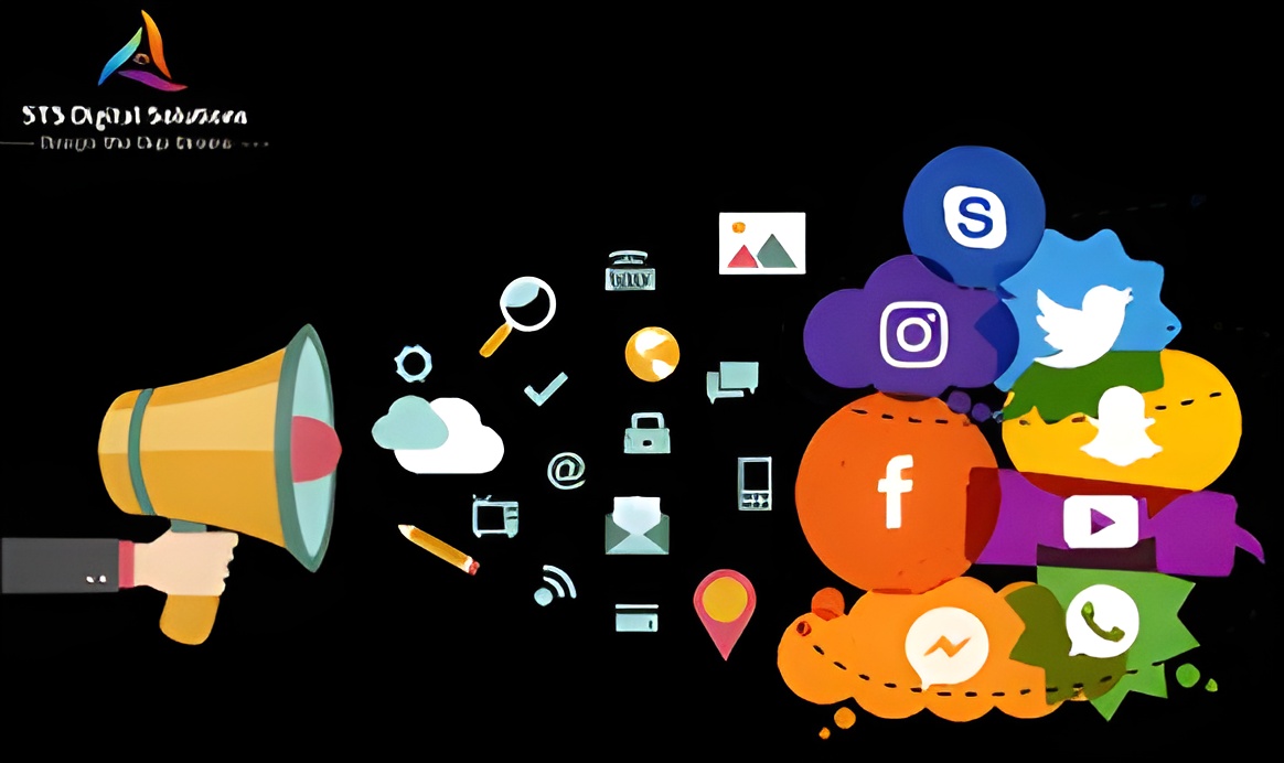 social media marketing driving online growth