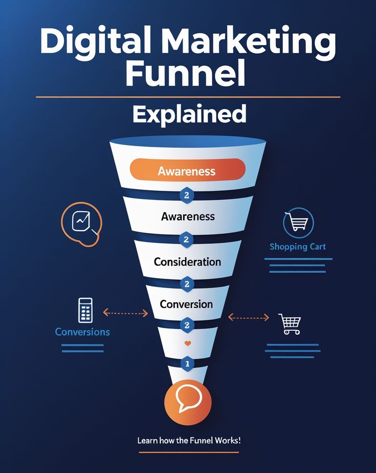 Building a Full-Funnel Digital Marketing Strategy (Awareness → Conversion → Retention)