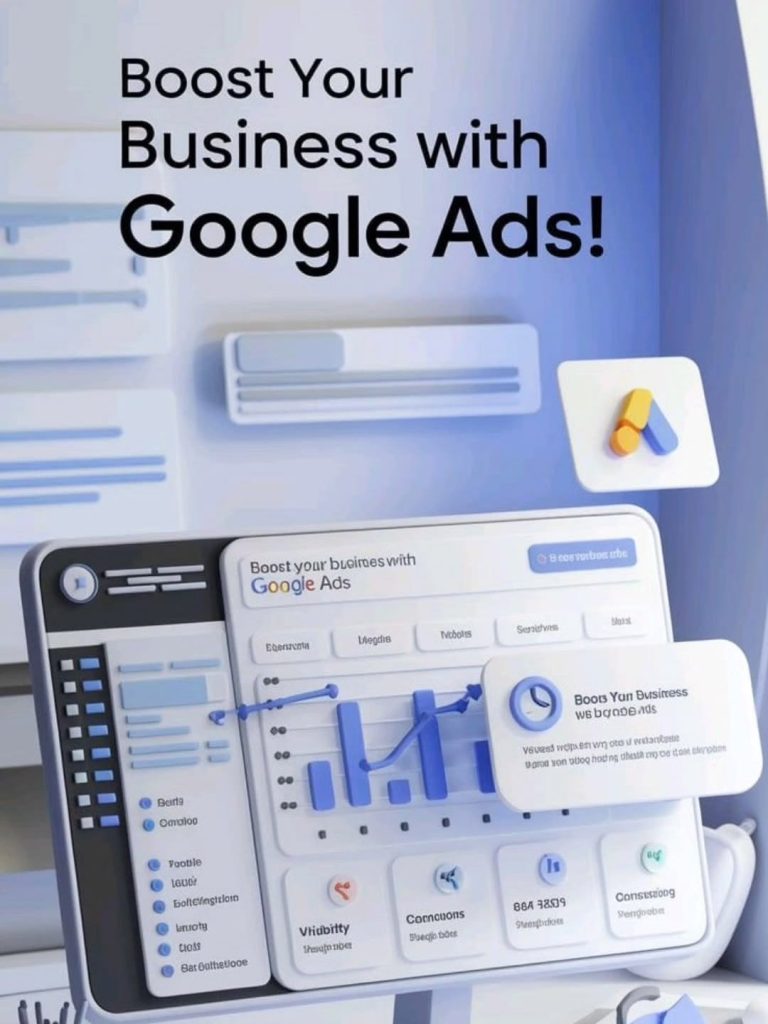 Google Ads Management Services – Grow Your Business with Dropp Digital